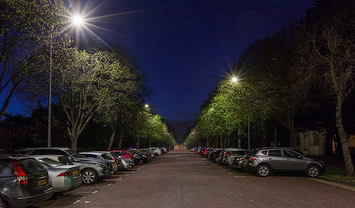 May Duchess spur Philips Lighting reaches milestone 1,000th connected LED streetlighting  installation in Cardiff - Philips Lighting