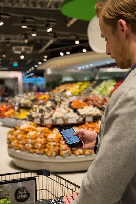 EDEKA Paschmann supermarket in Düsseldorf 