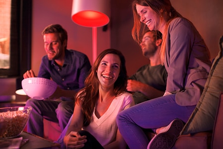 Business Highlight Hue connected lighting system