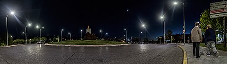 Guadalajara PCT at night