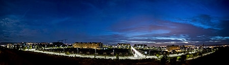 Guadalajara at night