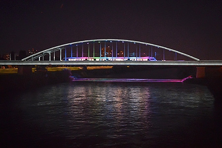 Hendrix Bridge Croatia