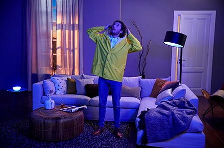 If it’s time to go to the gym, Then have my Philips Hue lights flash red