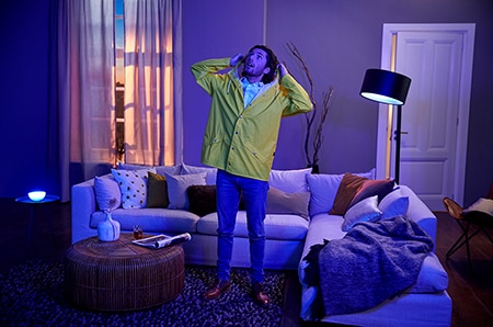 If it’s time to go to the gym, Then have my Philips Hue lights flash red