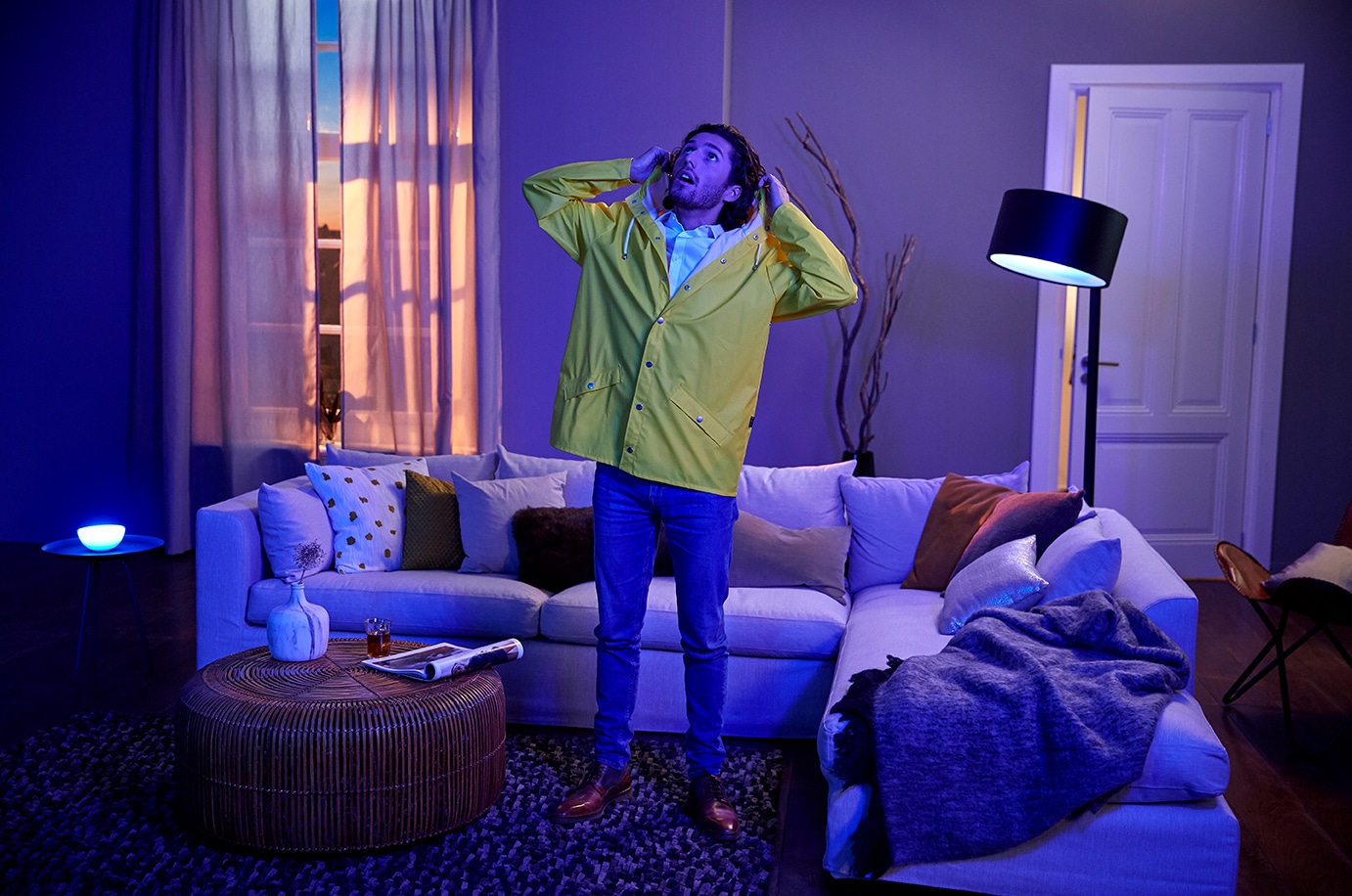 Verdampen Rose kleur Buurt Tijd om te sporten? Philips Hue herinnert je eraan met rood licht -  Newsroom Philips Ligthing