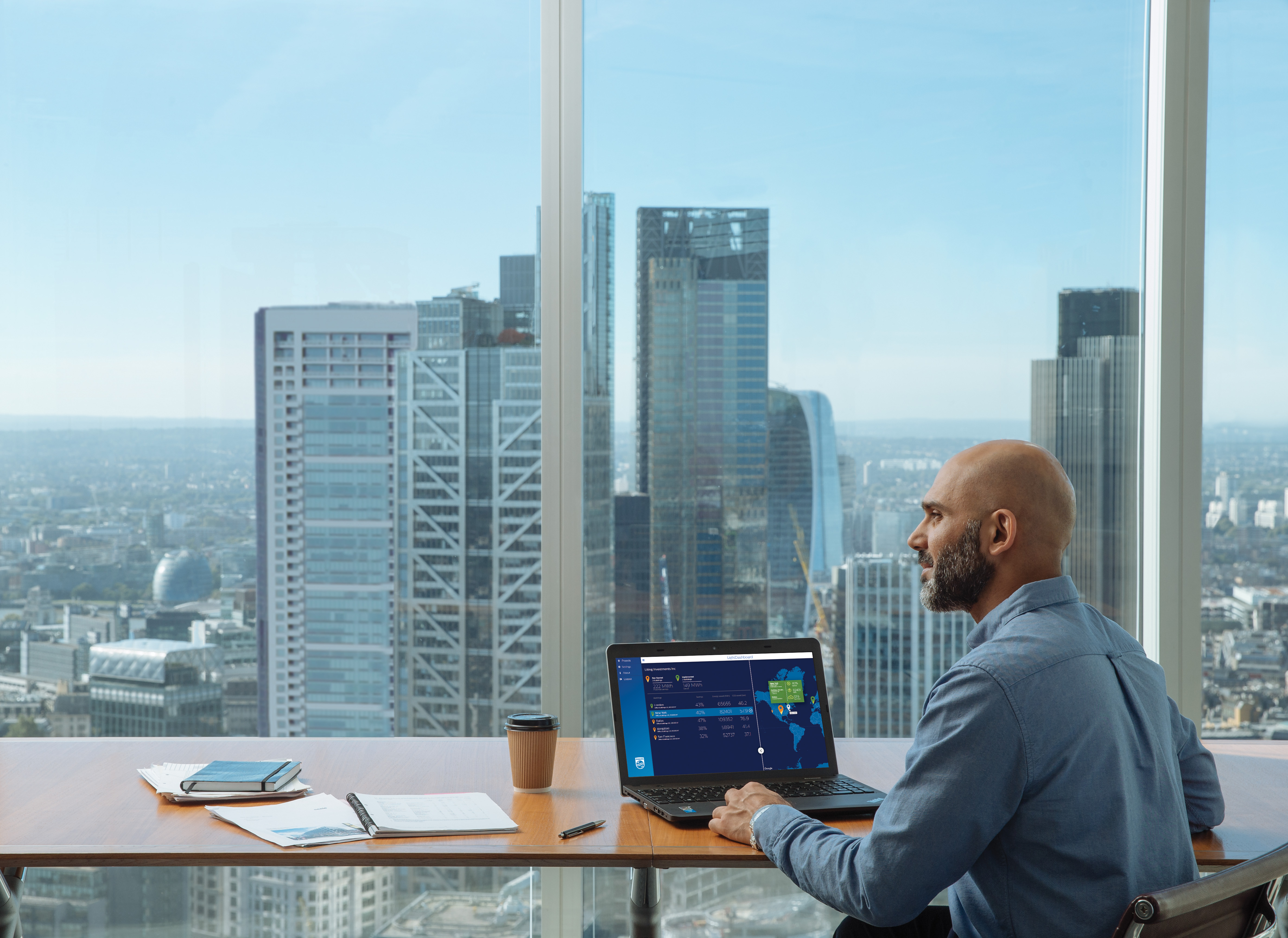 Philips Lighting launches new wireless connected lighting system aimed