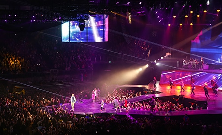 Philips Lighting is good ‘company’ for Justin Bieber Purpose tour 