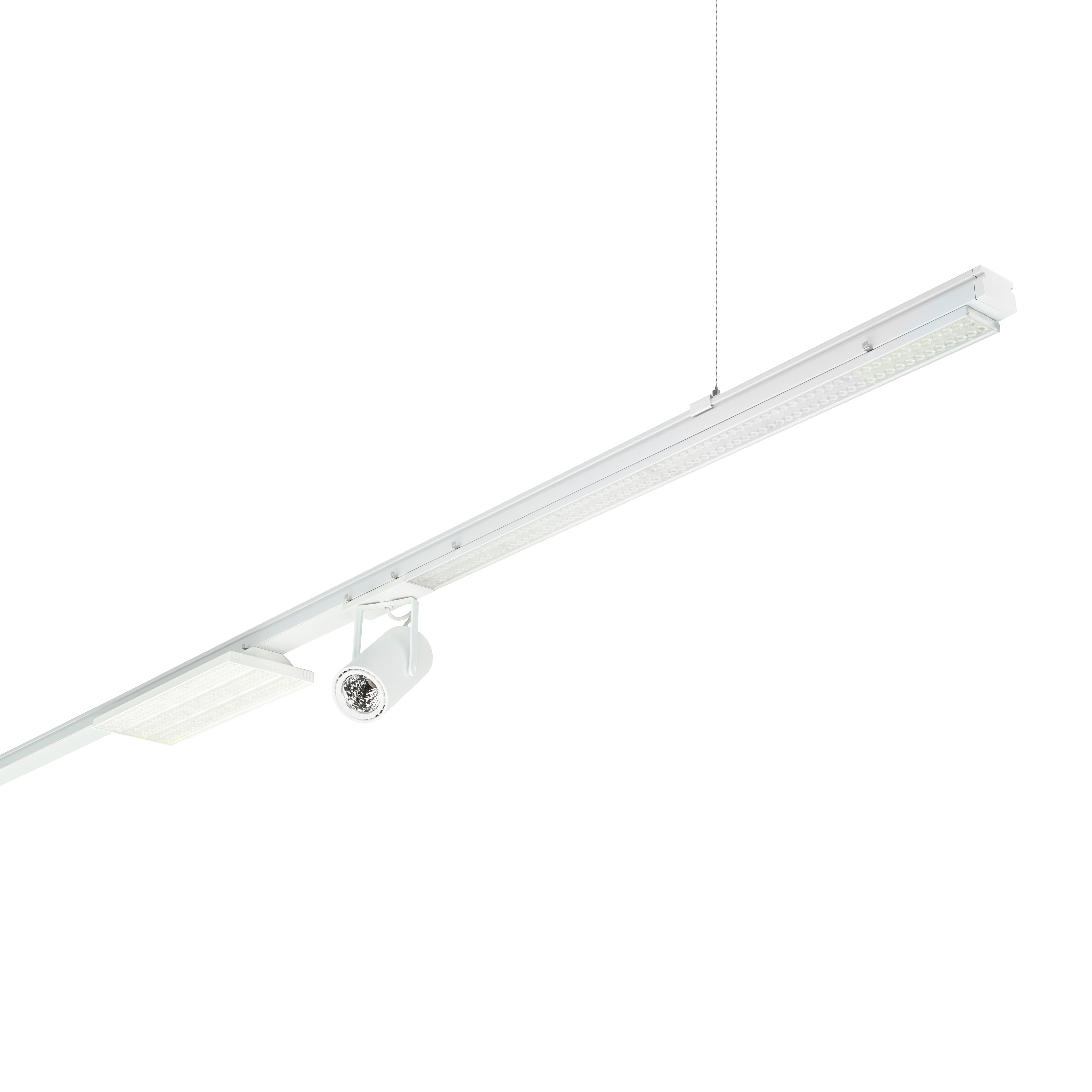 New LED trunking system for retail and industrial spaces, future