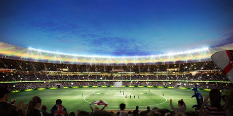 Perth Stadium Artist Impression