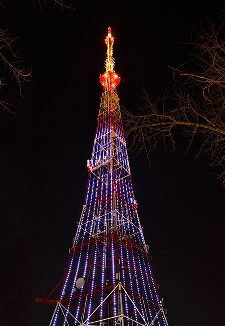 Russian TV Tower