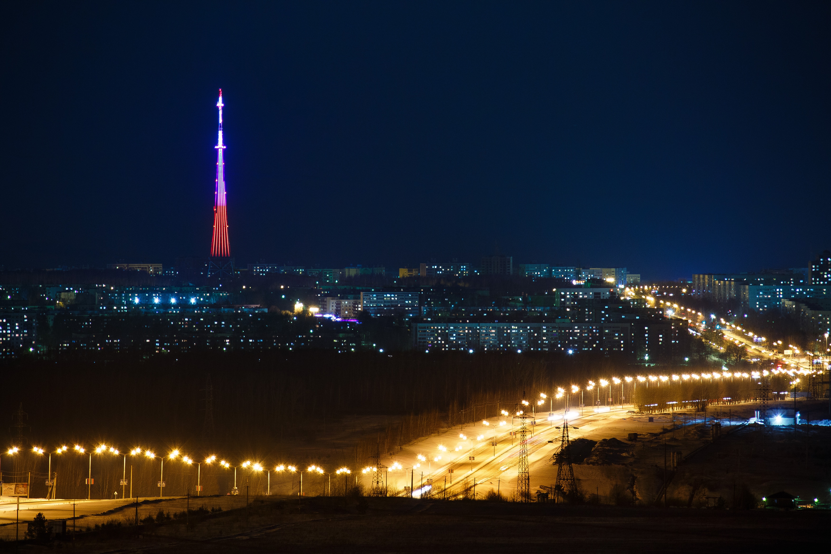 Russian TV Tower