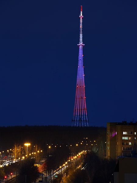 Russian TV Tower