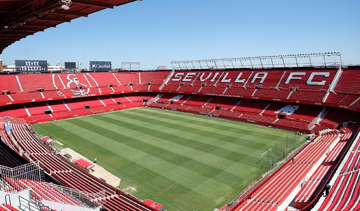 Sevilla football sales