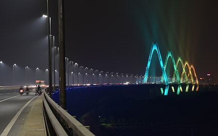 Philips Lighting The Nhật Tân Bridge