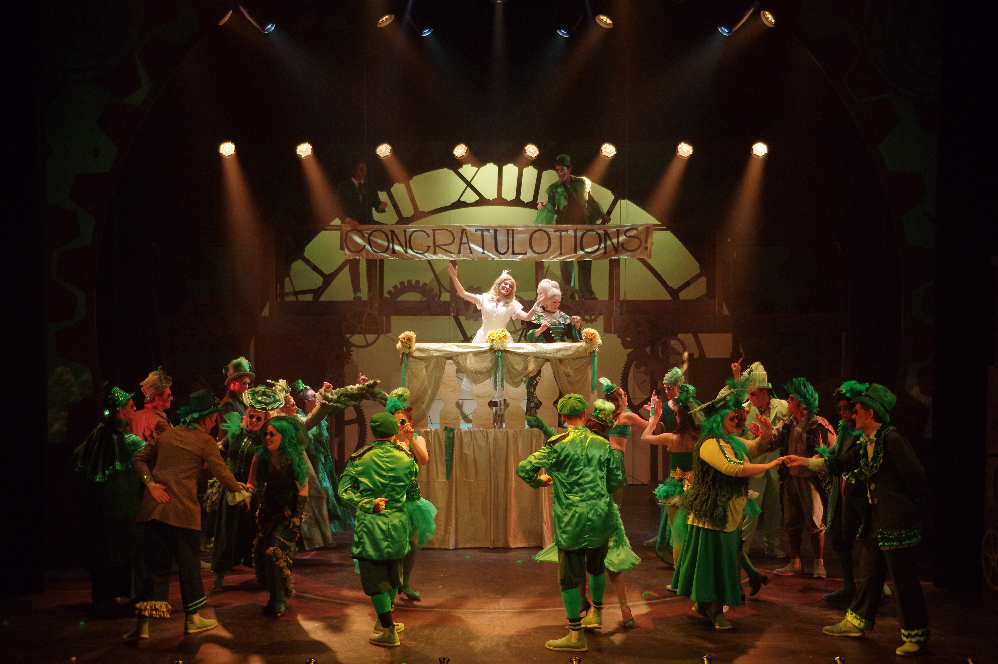 Defying gravity Philips Lighting delivers magical inair lighting effects on Australian