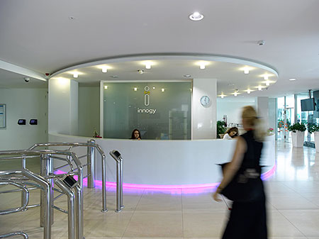 innogy entrance