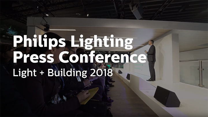 Philips Lighting Press conference Light+Building