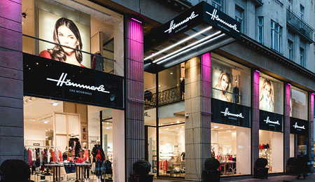 Modehaus Hämmerle - Wien