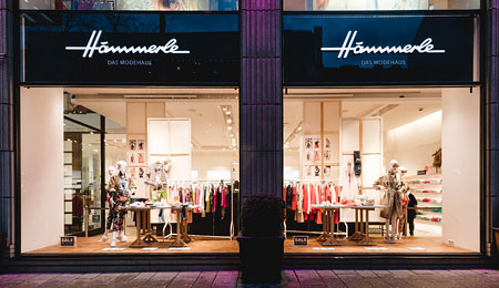 Modehaus Hämmerle - Wien