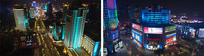 philips lighting illuminates ningbo zhongshan road