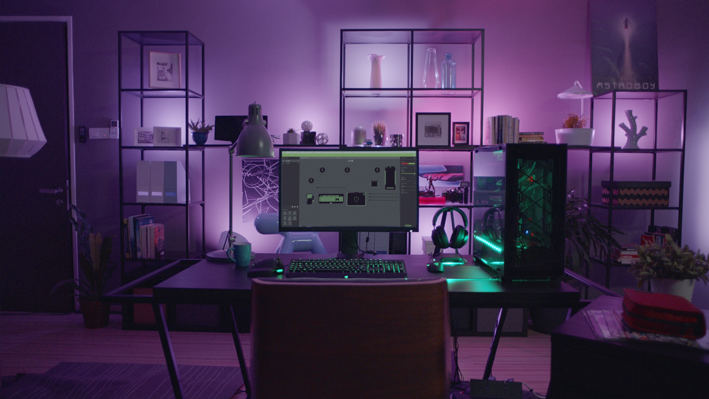 Philips Lighting and Razer join forces to create immersive gaming