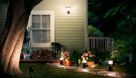 Extend your smart lighting system this summer with the new Philips Hue outdoor range