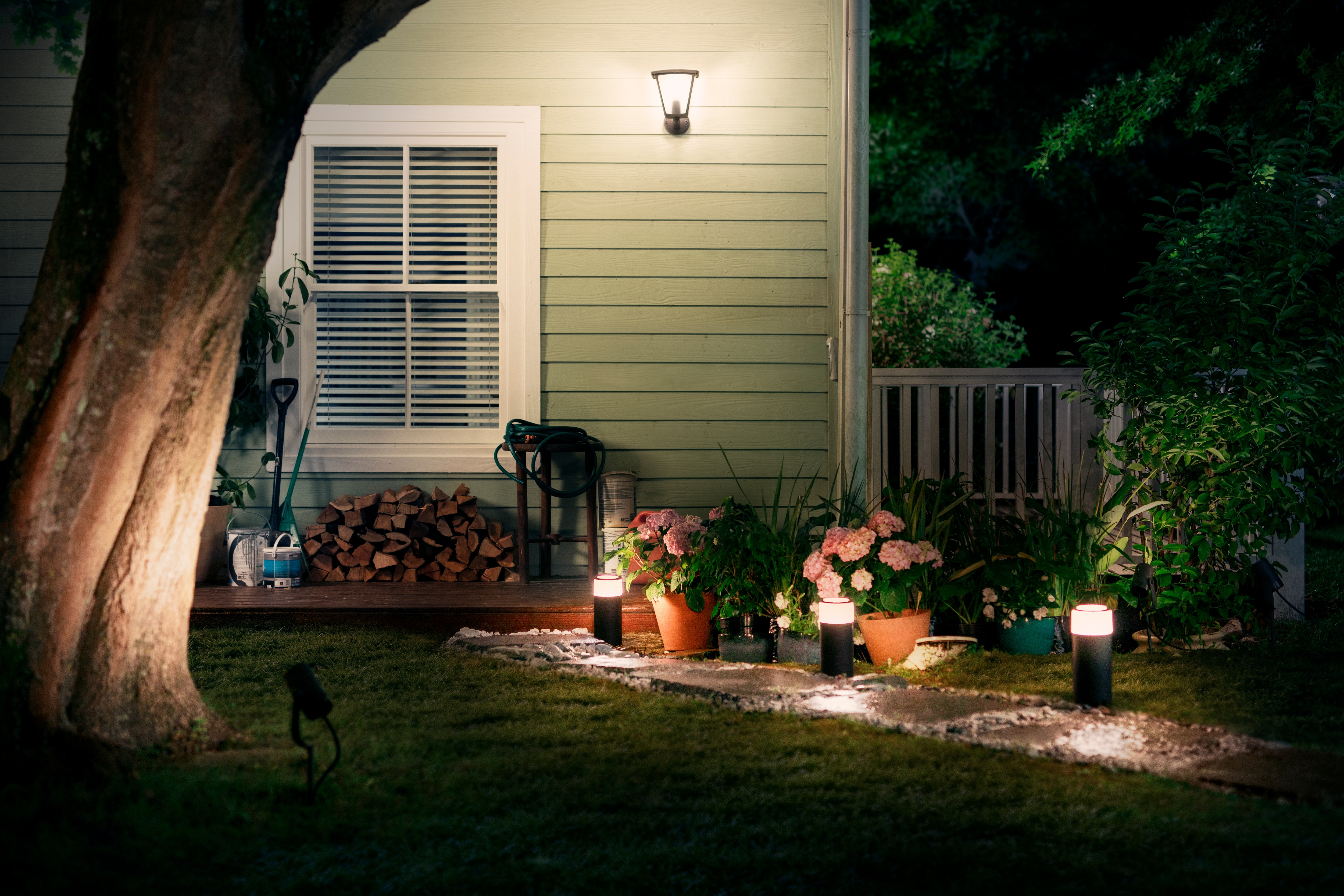 extend your smart lighting system this summer with the new philips