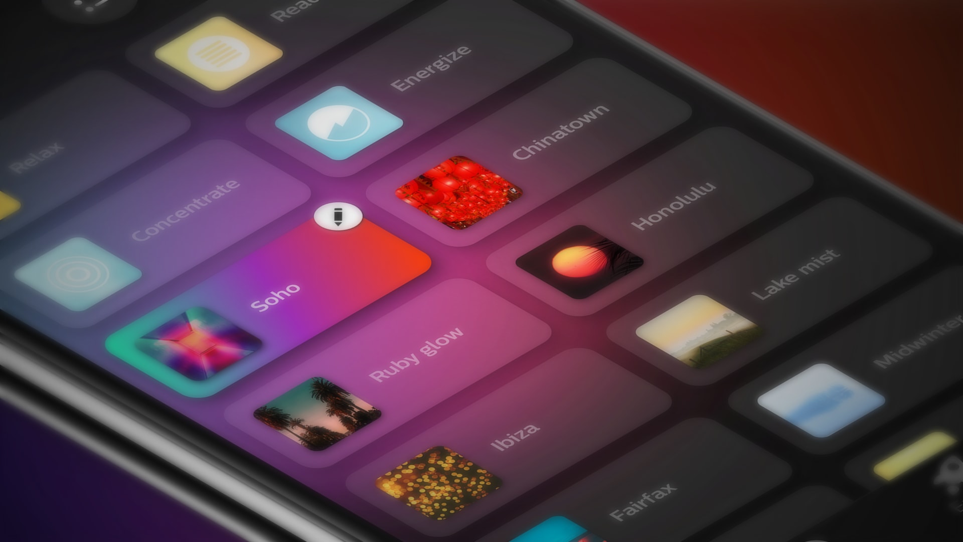 Ui improvements