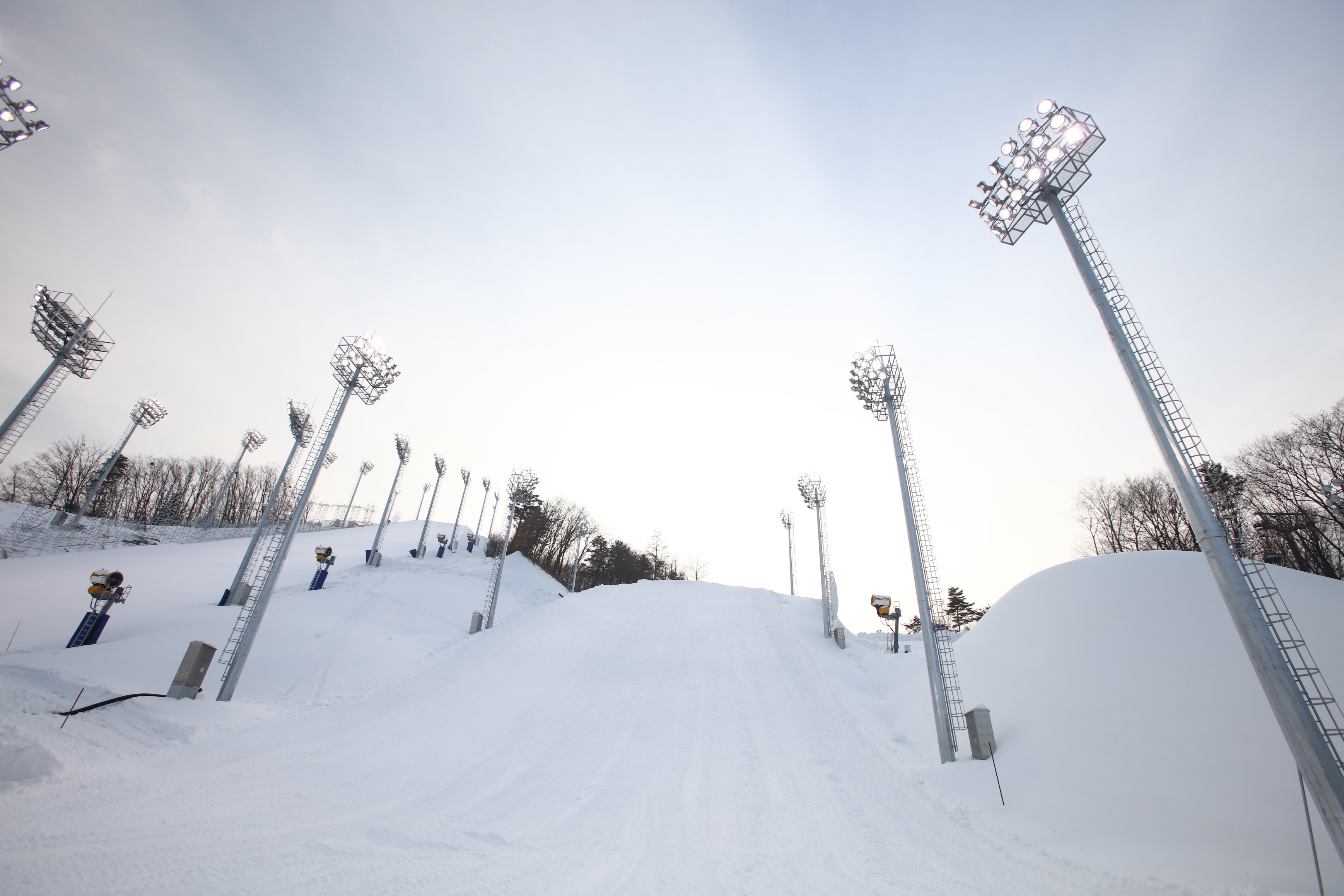 Philips Lighting To Light Up Four South Korean Winter Sports Stadiums Philips Lighting