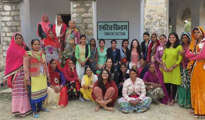 Empowering local women entrepreneurs & building solar energy access in rural Rajasthan