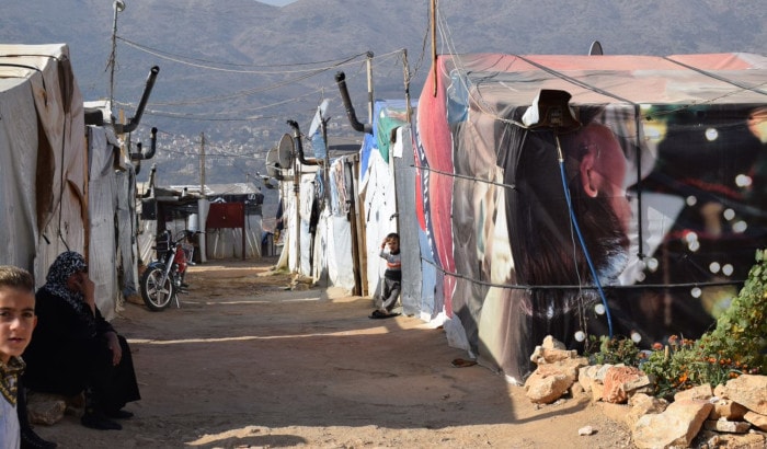 Lighting for displaced people – Beqaa valley, Lebanon