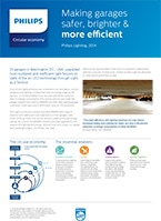 Making garages safer, brighter & more efficient