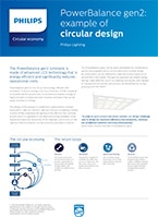 PowerBalance gen2: example of circular design