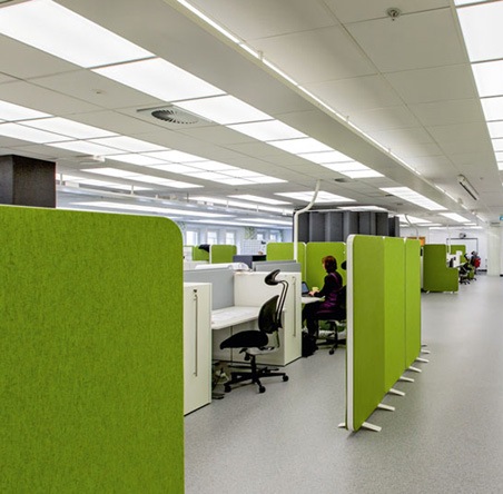 Creating visual comfort