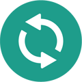 Icon of circular arrows