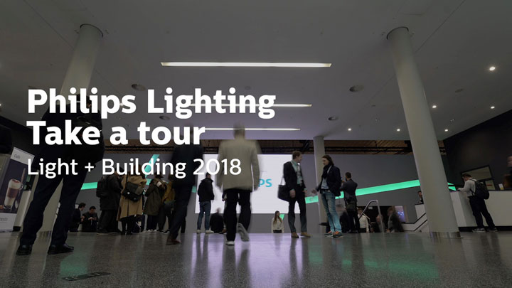2018 Light + Building Our Booth