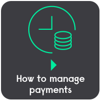 How to manage payments