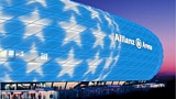 Wizualizacja projektu iluminacji Allianz Arena z rozwiązaniami Philips LED