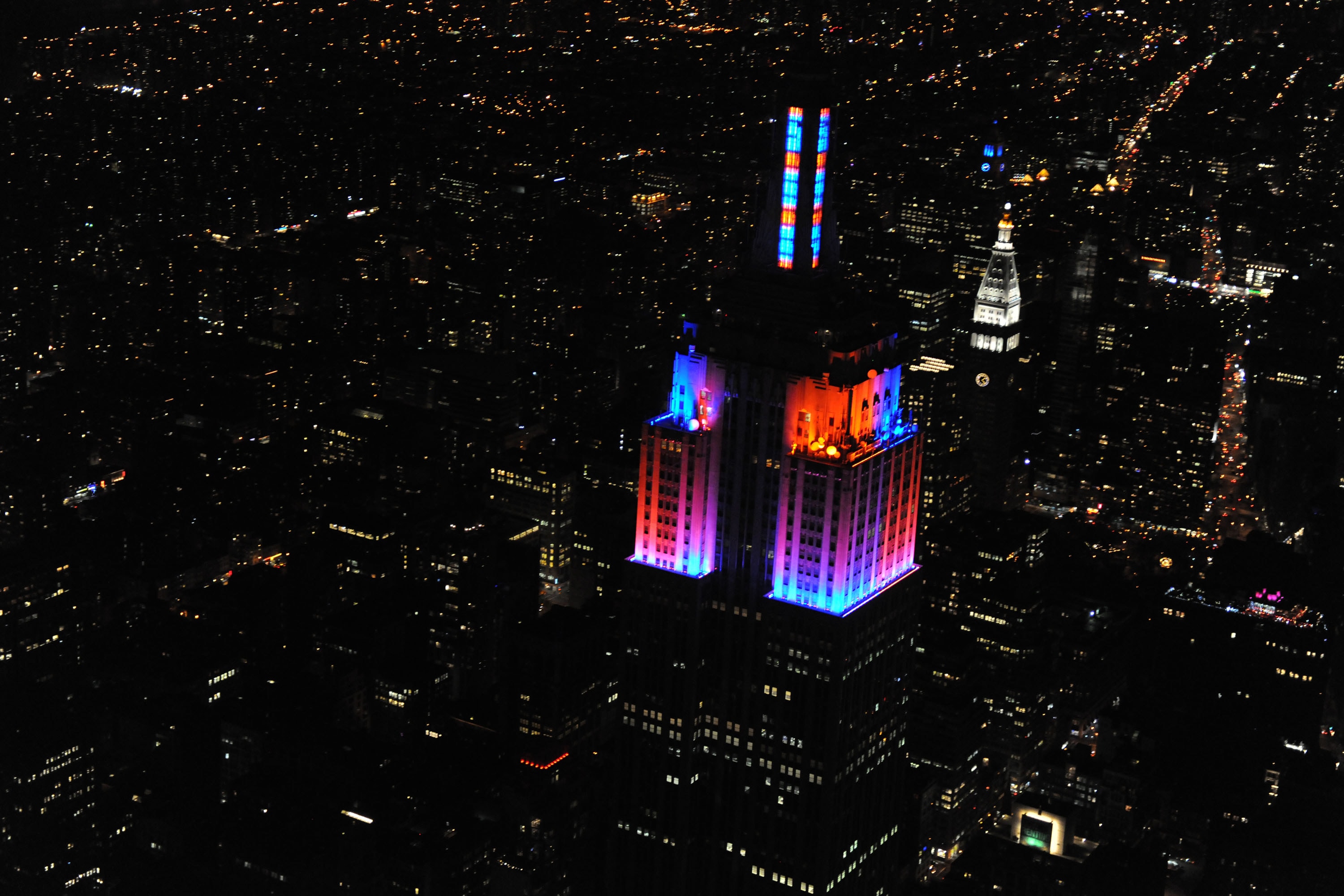Empire State Building gives gift to New York City and the world