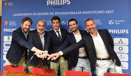 Philips Lighting Campeonato de España de Profesionales Masculino contará con el primer hoyo iluminado con tecnología LED de España