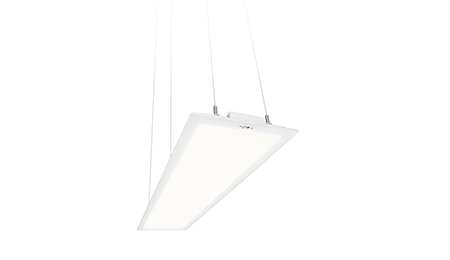 Con su diseño estilizado, las nuevas luminarias preparadas para el Internet de las Cosas (IoT) Philips SlimBlend aportan nueva luz a oficinas, tiendas y hoteles 