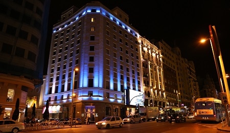 Fachada Teatro de la Luz