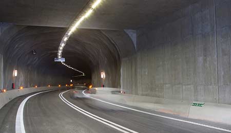 Philips dio a conocer las nuevas tendencias en el diseño de iluminación de túneles