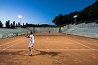 Sporttereinen in verlichte topconditie door LED