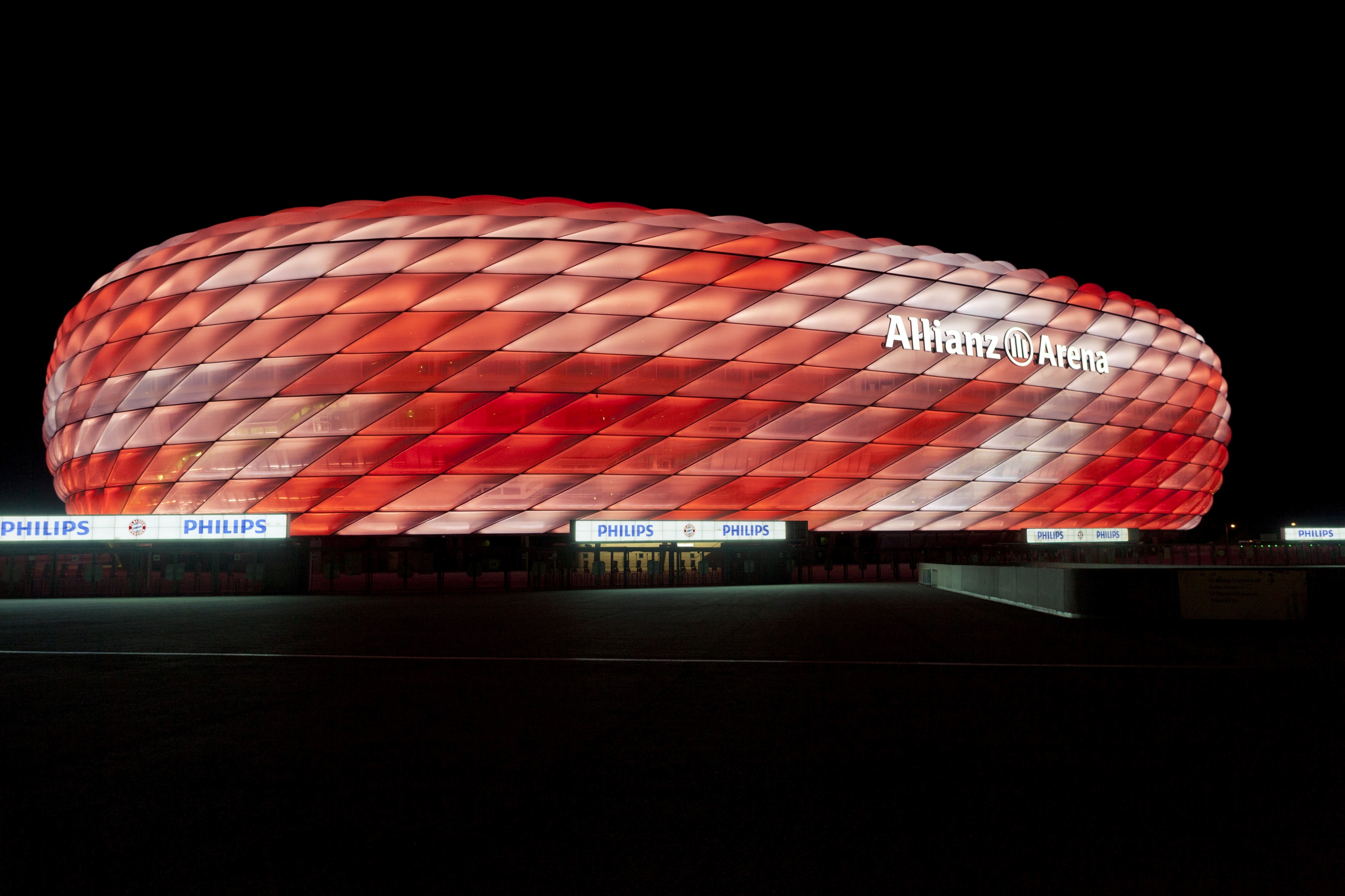 Éclairage Led Connecté De Philips Pour L Allianz Arena Le Bayern De Munich Entame Sa Saison