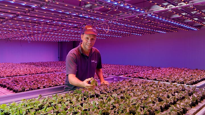 Le module de production horticole GreenPower Dynamic LED a été dévoilé à la convention GreenTech 2016 à Amsterdam