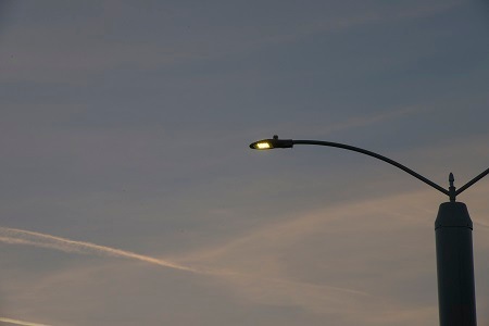 Light-pole-LED-light