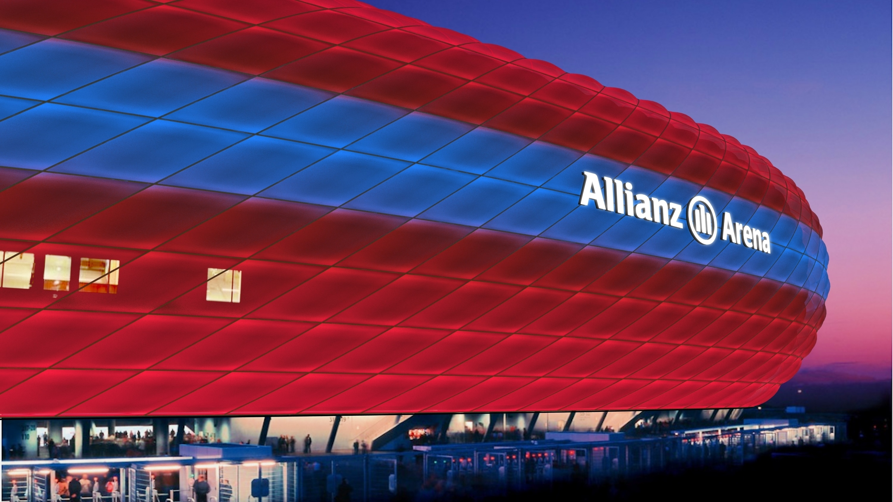 フィリップス Fcバイエルン ミュンヘンとホームスタジアムであるアリアンツ アレーナの公式照明パートナーに Philips Lighting