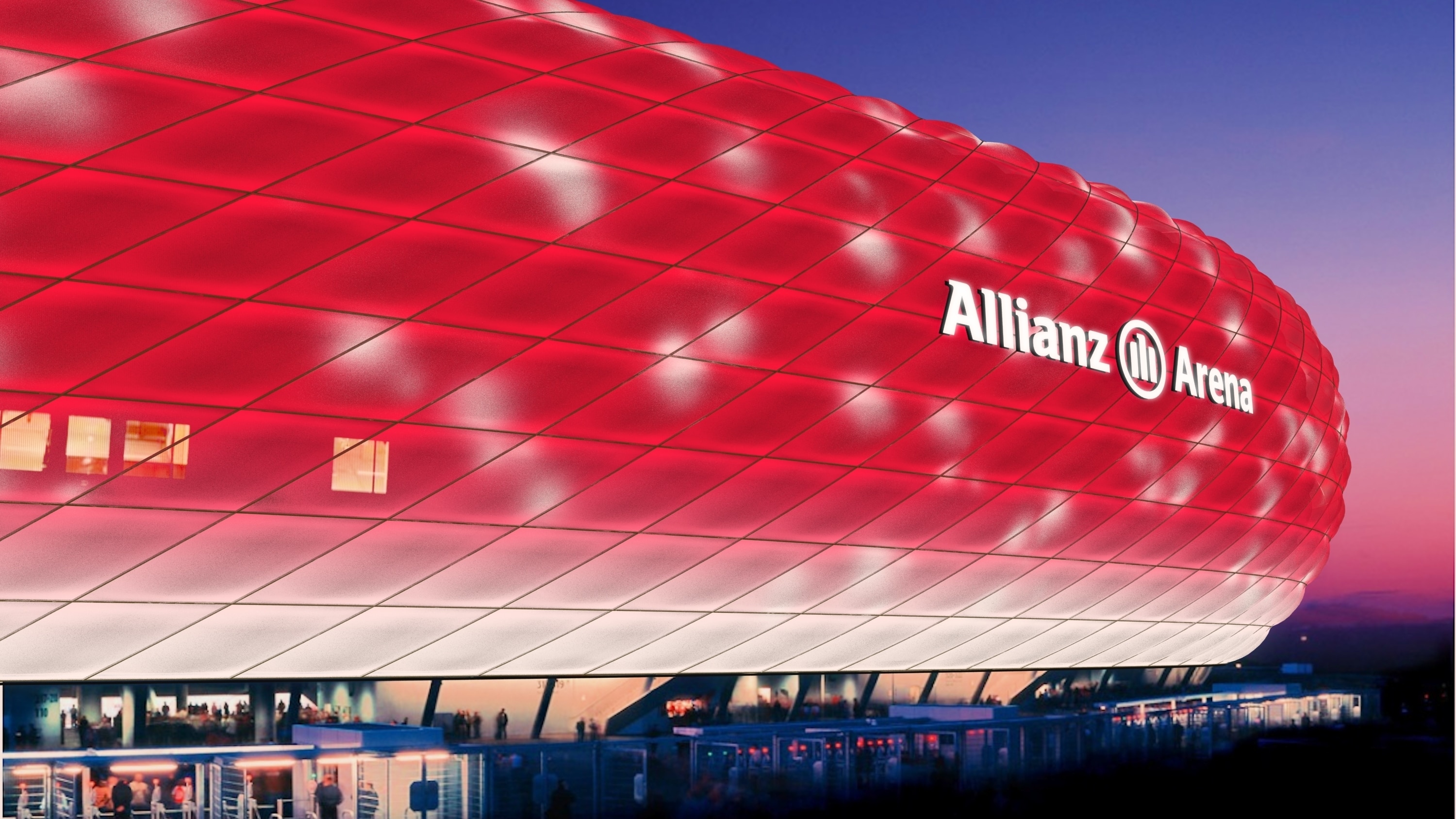 フィリップス Fcバイエルン ミュンヘンとホームスタジアムであるアリアンツ アレーナの公式照明パートナーに Philips Lighting