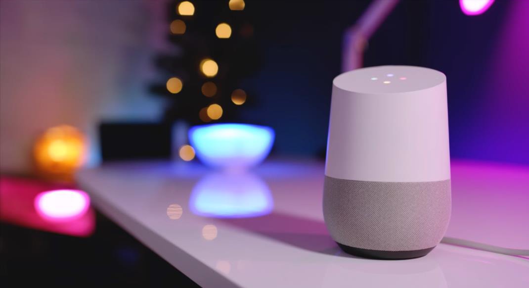 hue with google home